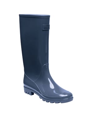 Regatta Womens Wenlock PVC Waterproof Tall Wellington Boots
