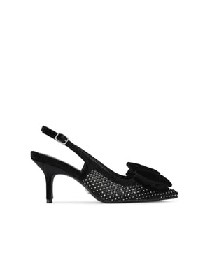 Carvela Lavish Jewel Bow Heels