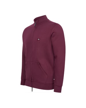 Cappuccino Italia Tröjor Fleece Zip Jack Röd