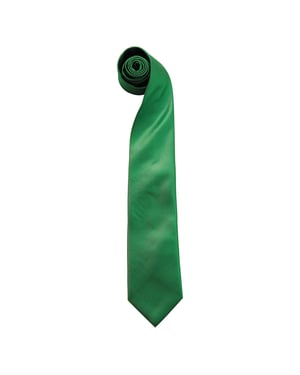 Premier Heren Kleuren Mode Stropdas (Smaragd)
