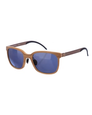 Rectangular shaped acetate sunglasses M7005 men