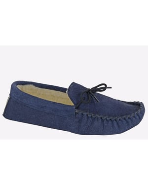Mokkers Jake Moccasin Slippers Mens