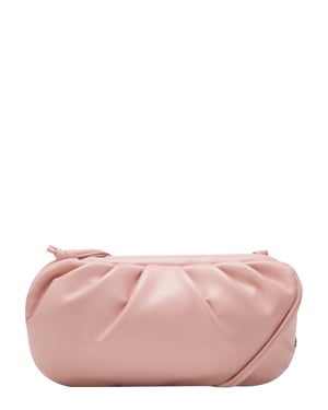 Single Strap Ruched Framed Shoulder