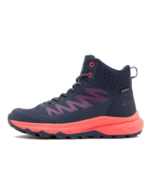 North Ridge Harlow Women's Waterproof Walking & Hiking Mid Boots with Ripstop Upper