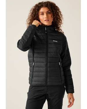 Regatta Womens Marizion Padded Insulated Jacket in Black