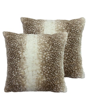 Fawn Cushions (Twin Pack)