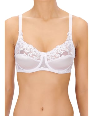 Full Cup Satin Bra