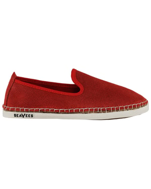 SeaVees Ocean Park Red Womens Shoes