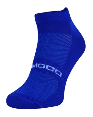 Comodo - Unisex Merino Wool Running Socks | Lightweight Sport Socks - Blue