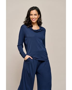 Ashley Top Navy