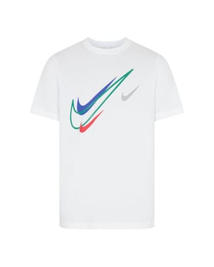 Nike Sportswear Men’s Swoosh Logo T-Shirt White