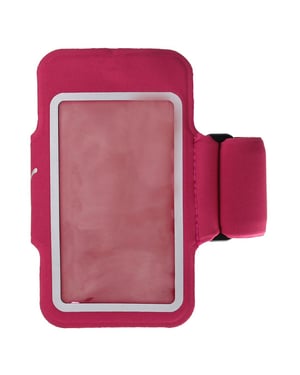 Puma Sport LifeStyle Waterproof Pink Phone Pocket Arm Case