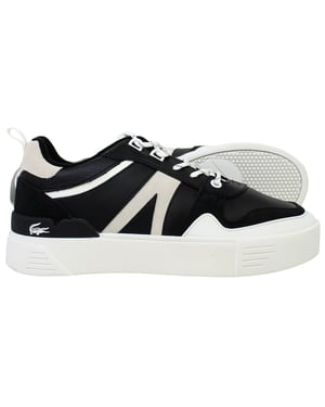 Lacoste L002 222 8 SFA Womens Black Trainers