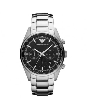 Emporio Armani Horloge AR5980 Zilver