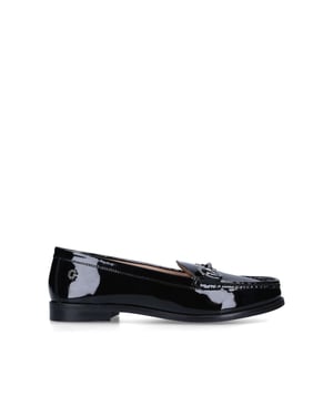 Carvela Patent Leather Snap Loafers