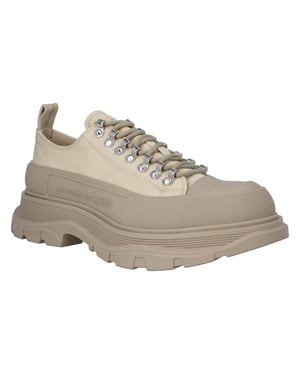 Alexander McQueen Tread Sneakers 'Beige'