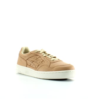 Asics Gel-Circuit Beige Läder Mens Lace Up Trainers 1193A091 250