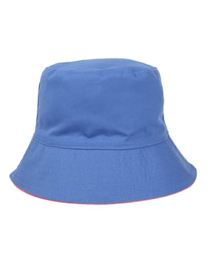 Regatta Womens/Ladies Plain Reversible Bucket Hat (Lake Blue/Shell Pink)