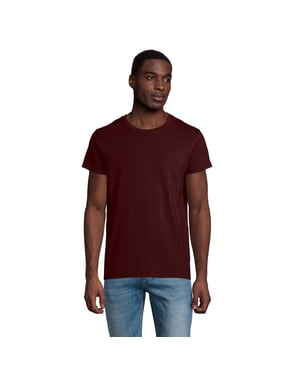 SOLS Heren Kruisvaarder T-Shirt (Bourgondië)