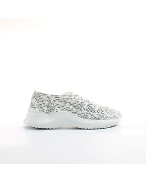 Calvin Klein Usra Womens White Trainers