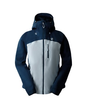 Dare 2B Womens/Ladies Torrek II Colour Block Waterproof Jacket (Skyway/Moonlight Denim)