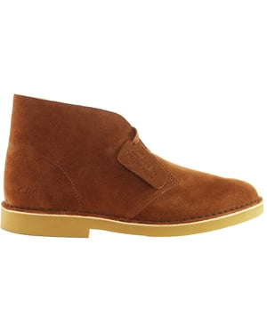 Clarks Originals Desert Womens Brown Boots