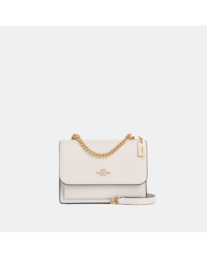 Crossgrain Leather Mini Klare Crossbody Bag
