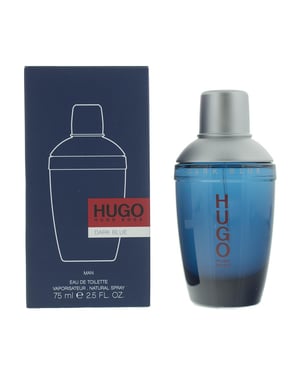 Hugo Boss Dark Blue Eau de Toilette 75ml Spray For Him