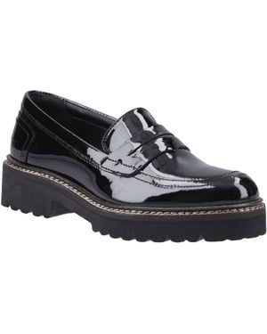 Pod Kenny Leather Women's Black Patent Loafers