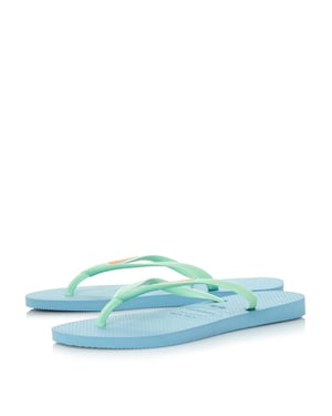 Havaianas Ladies - Colour Pop Slim Strap Flip Flop