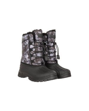 Mountain Warehouse Kinderen/Kinderen Whistler Adaptive Stars Sneeuwschoenen (Monochroom)