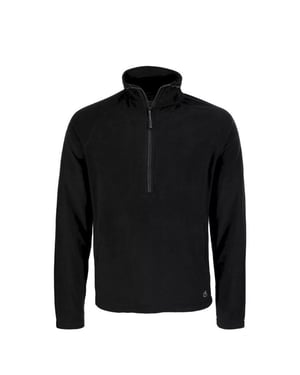 Craghoppers Mens Expert Corey 200 Fleece Top (Svart)