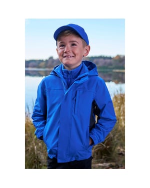 Mountain Warehouse Kinder/Kids Cannonball 3 in 1 Waterdichte Jas (Helder Blauw)