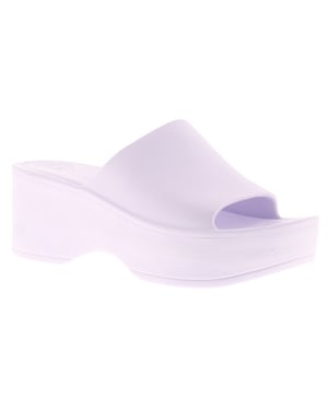 Rocket Dog Womens Sandals Heeled Wedge Petal Slip On lavender