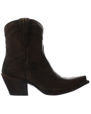 Ariat Legacy X Toe Womens Dark Brown Boots
