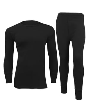 Enzo | Mens Thermal Set Long Sleeve Top & Bottom