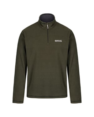 Regatta Great Outdoors Mens Thompson Half Zip Fleece Top