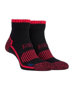 Storm Bloc Mens Cotton Rich High Ankle Length Hiking Trekking Socks
