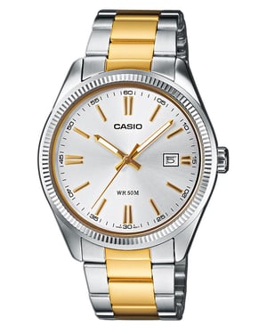 Casio Casio Collection Unisex's Multicolour Watch MTP-1302PSG-7AVEF