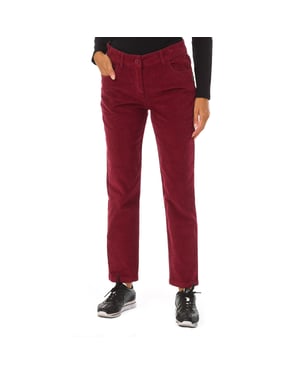 MULLEY WINT long trousers with ribbed hems GA4FOE woman