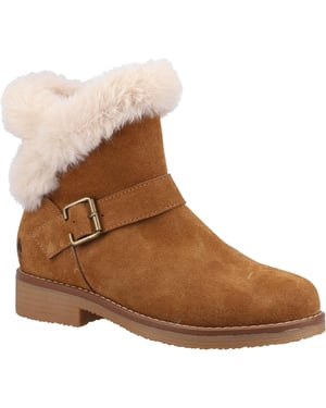 Hush Puppies Hannah Suede Women's Tan Boots