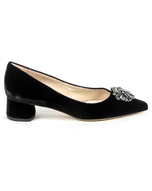 V 1969 Italia Womens Pump 3110276 VELLUTO NERO