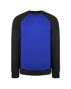 Dickies Tweekleurige Heren Sweater Royal/Zwart