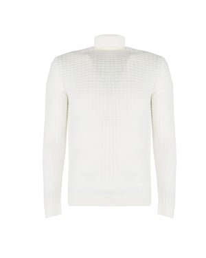 Xagon Man Pullover Herr Off-White
