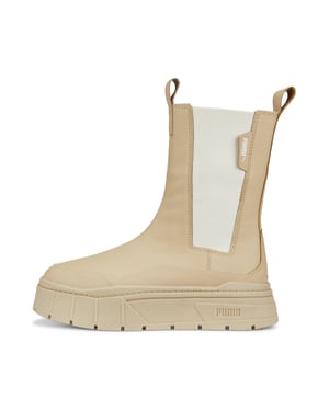 PUMA Womens Mayze Stack Chelsea Boots