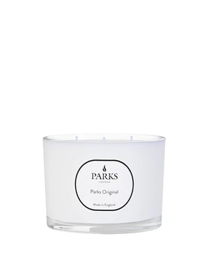 VINTAGE AROMATHERAPY 350G PARKS ORIGINAL 3 WICK CANDLE