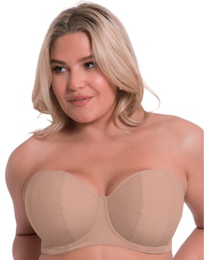 CK2601 Curvy Kate Luxe-Updated Strapless Bra