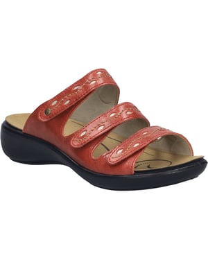 JOSEF SEIBEL Ibiza 66 | Sandaal voor Dames | rood