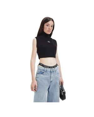 Calvin Klein damestrui met kenmerkende strepen