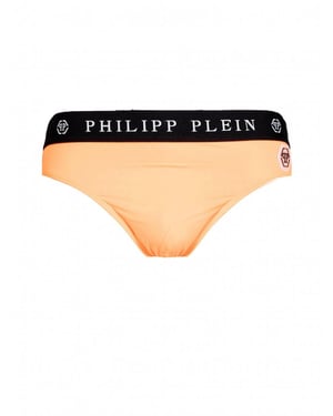 Philipp Plein Badbyxor  manlig   Orange